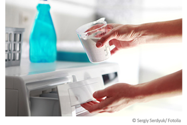 Wasserhärte und Waschmittel